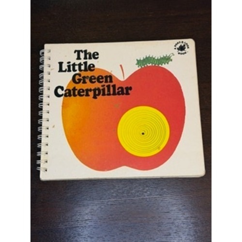 The Little Green Caterpillar Peek-A-Look Book Yvonne Hooker Giorgio Vanetti